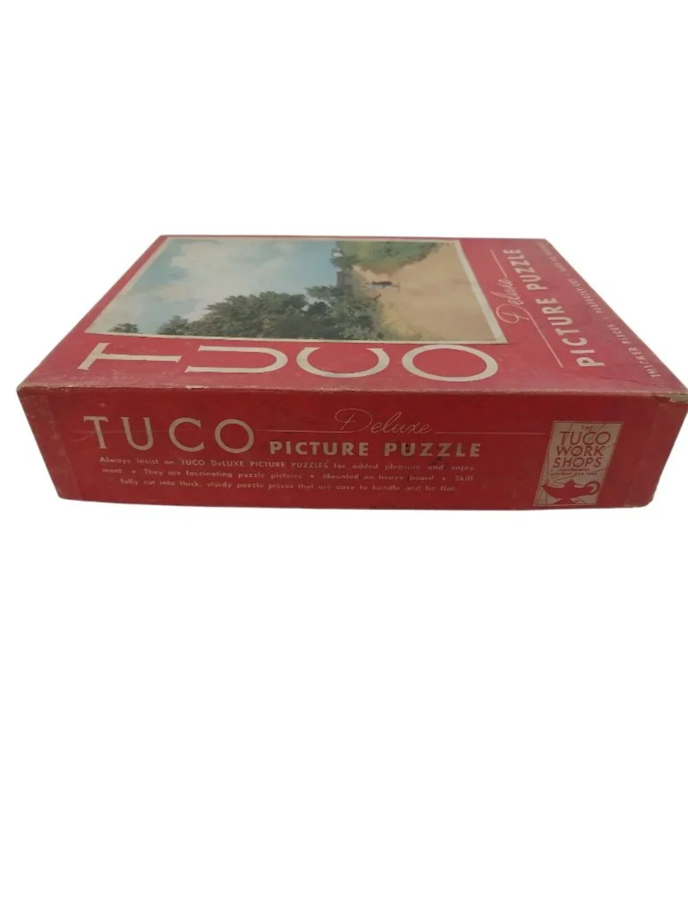 Tuco Deluxe Picture Puzzle Complete With Box 300 to 500 Pieces